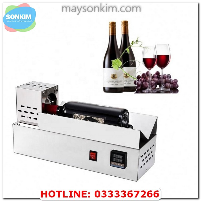 Máy co màng cổ chai thủ công SK-BS830